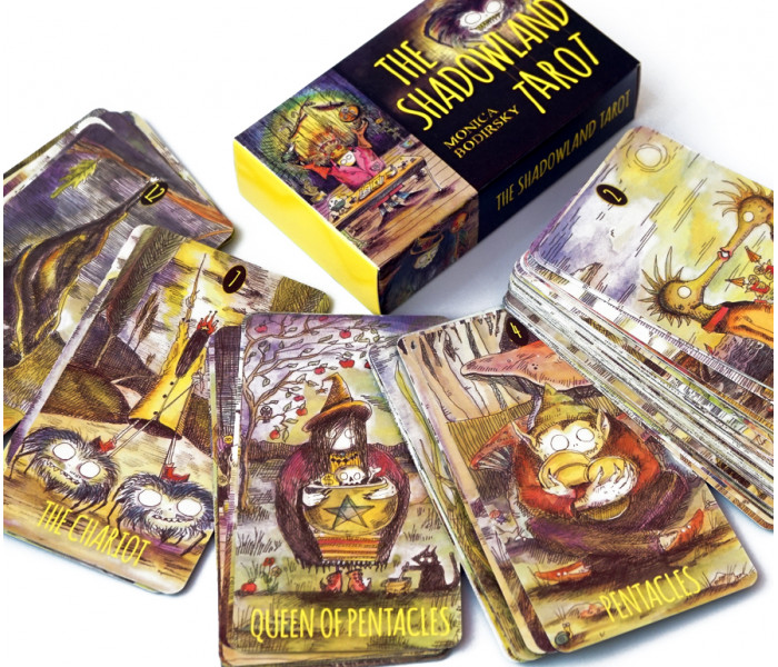 Таро Страны Теней - Shadowland Tarot. China (9420109)