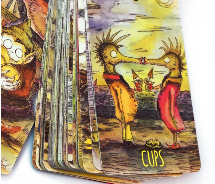 Таро Страны Теней - Shadowland Tarot. China (9420109)