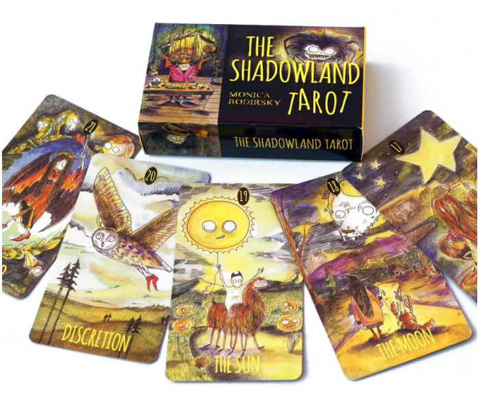 Таро Страны Теней - Shadowland Tarot. China (9420109)