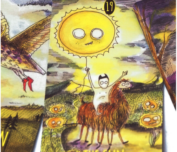 Таро Страны Теней - Shadowland Tarot. China (9420109)