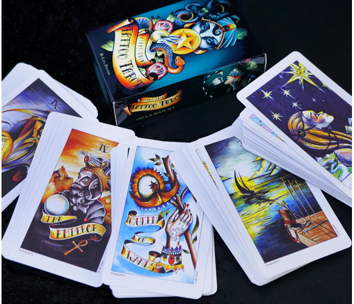 Таро Тату Вісім монет - Eight Coins Tattoo Tarot. China (9420055)