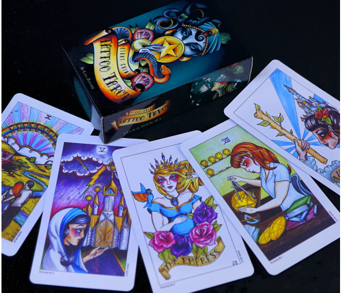 Таро Тату Вісім монет - Eight Coins Tattoo Tarot. China (9420055)