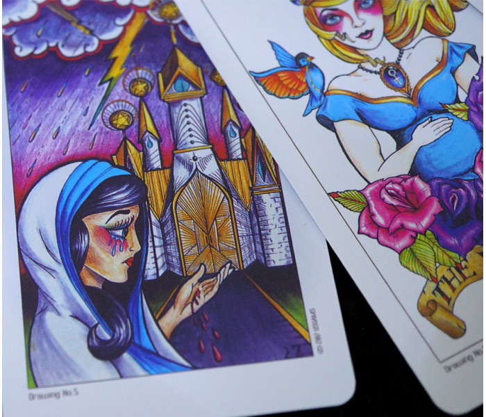 Таро Тату Вісім монет - Eight Coins Tattoo Tarot. China (9420055)