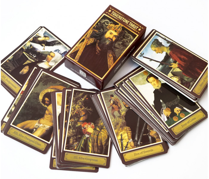 Таро Тачстоун - Touchstone Tarot. China (9420093)