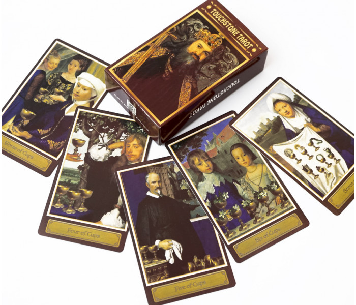 Таро Тачстоун - Touchstone Tarot. China (9420093)