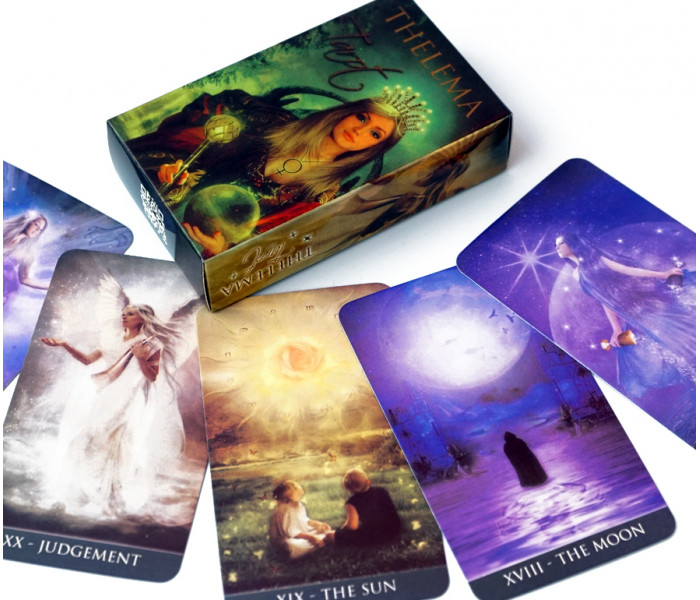 Таро Телема - Thelema Tarot. China (9420178)