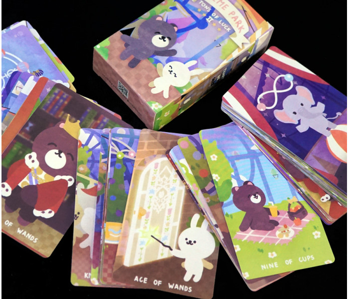 Таро Тематичний парк - Theme Park Tarot. China (9420122)