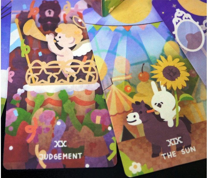 Таро Тематичний парк - Theme Park Tarot. China (9420122)