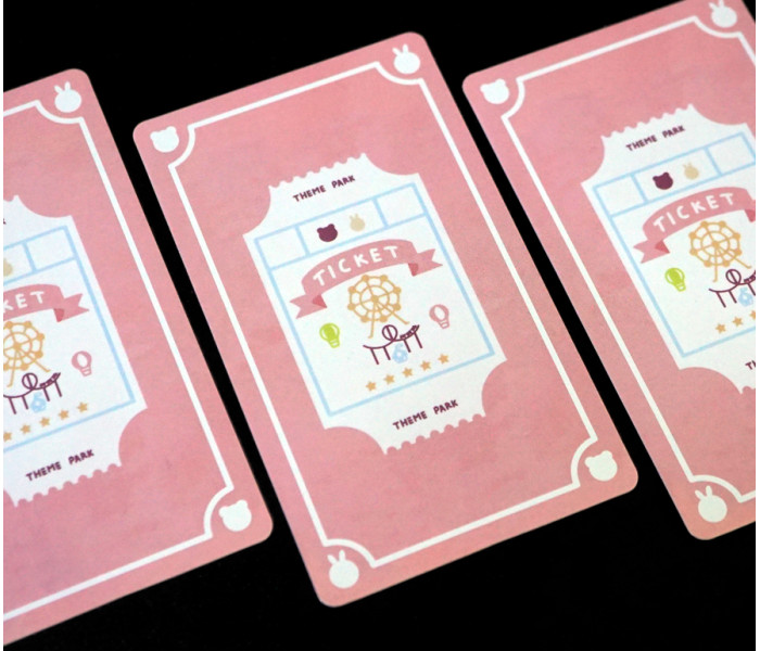 Таро Тематичний парк - Theme Park Tarot. China (9420122)