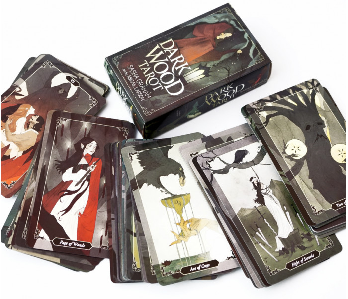 Таро Темного Лісу - Dark Wood Tarot. China (9420149)
