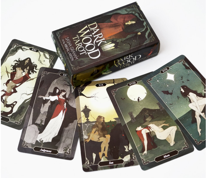 Таро Темного Лісу - Dark Wood Tarot. China (9420149)