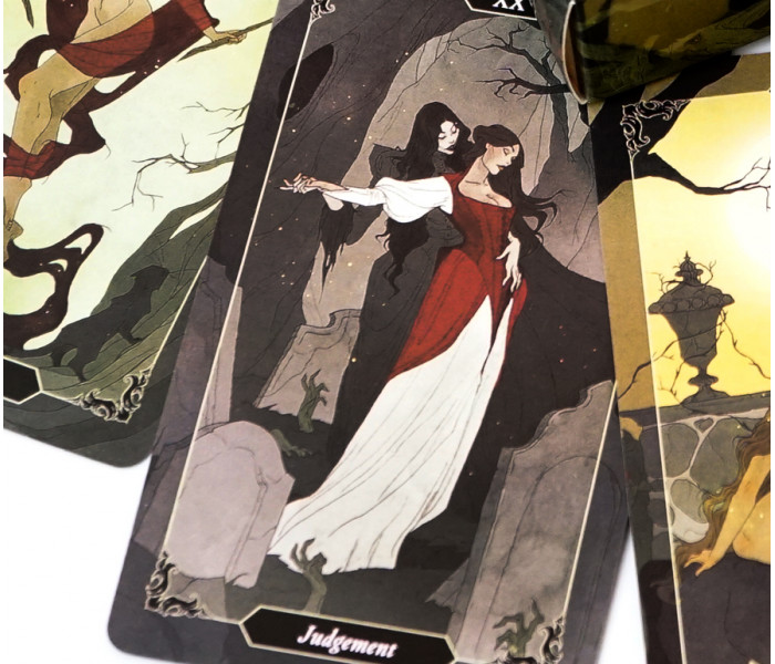 Таро Темного Лісу - Dark Wood Tarot. China (9420149)