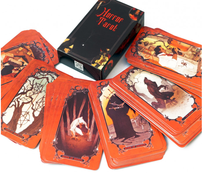 Таро Жахів - Horror Tarot. China (9420083)