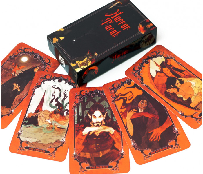 Таро Жахів - Horror Tarot. China (9420083)