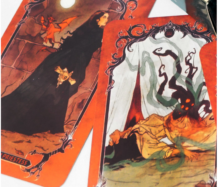 Таро Жахів - Horror Tarot. China (9420083)