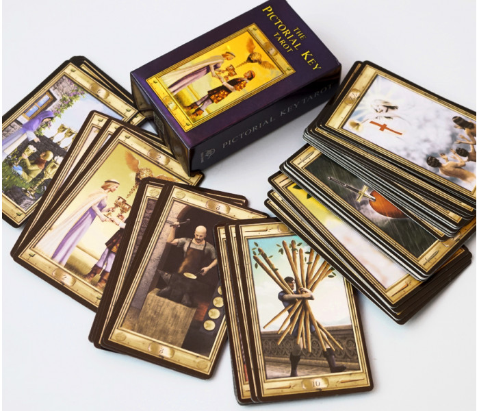 Таро Універсальний Ключ - Pictorial Key Tarot. China (9420150)