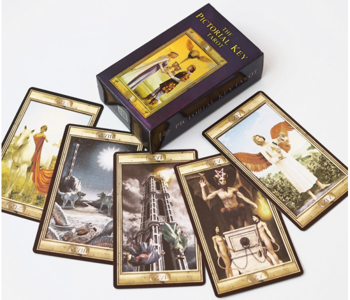 Таро Універсальний Ключ - Pictorial Key Tarot. China (9420150)