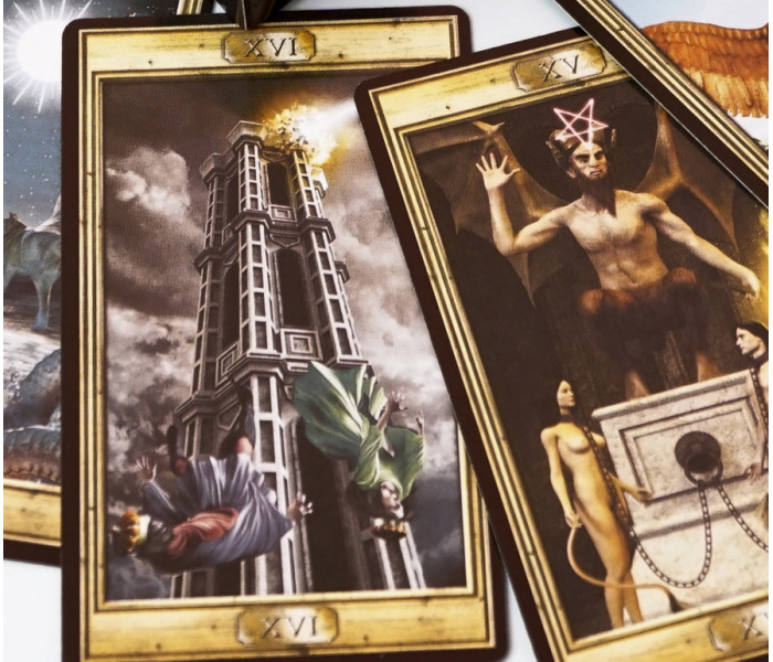 Таро Універсальний Ключ - Pictorial Key Tarot. China (9420150)