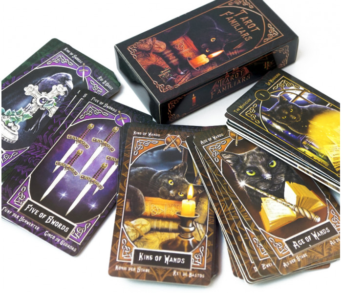 Таро Фамильяров - Familiars Tarot. China (9420191)