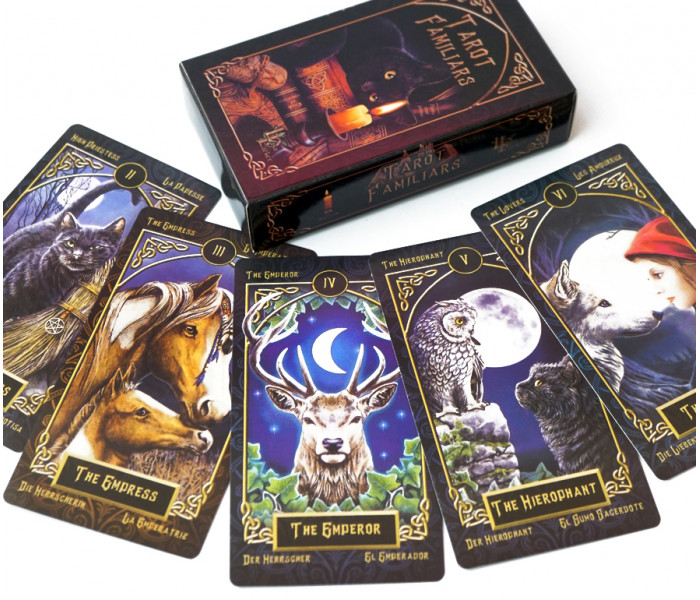Таро Фамильяров - Familiars Tarot. China (9420191)