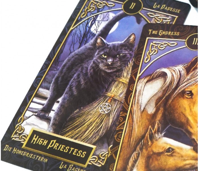 Таро Фамильяров - Familiars Tarot. China (9420191)