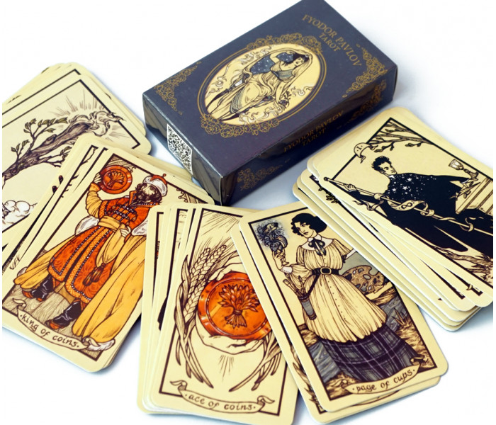 Таро Федора Павлова - Fyodor Pavlov Tarot. China (9420084)