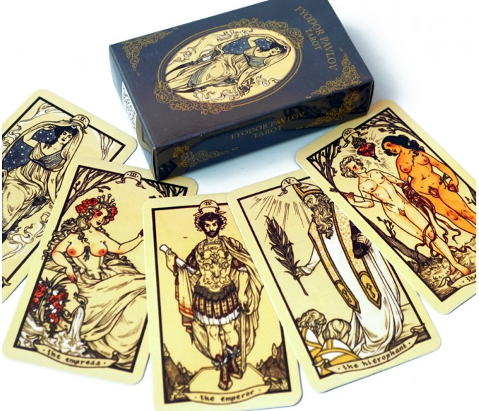 Таро Федора Павлова - Fyodor Pavlov Tarot. China (9420084)