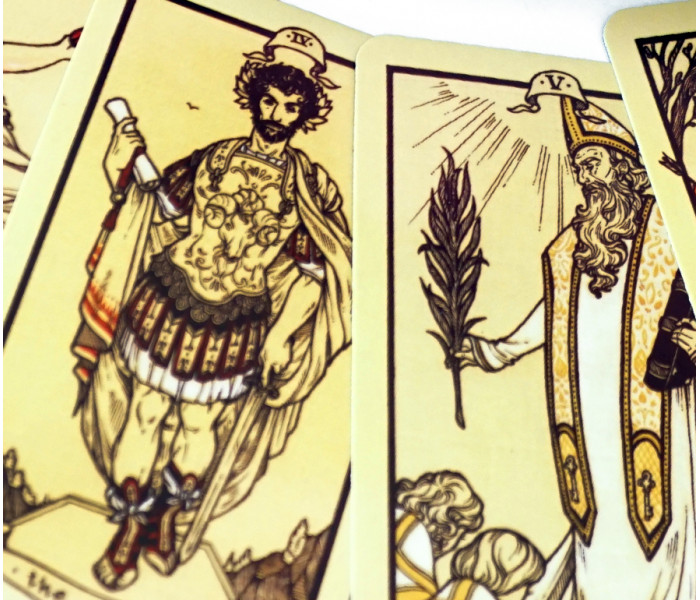 Таро Федора Павлова - Fyodor Pavlov Tarot. China (9420084)