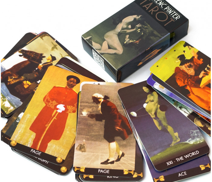 Таро Ференса Питера - Ferenc Pinter Tarot. China (9420157)