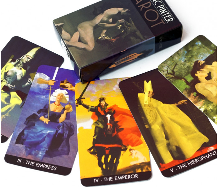 Таро Ференса Питера - Ferenc Pinter Tarot. China (9420157)