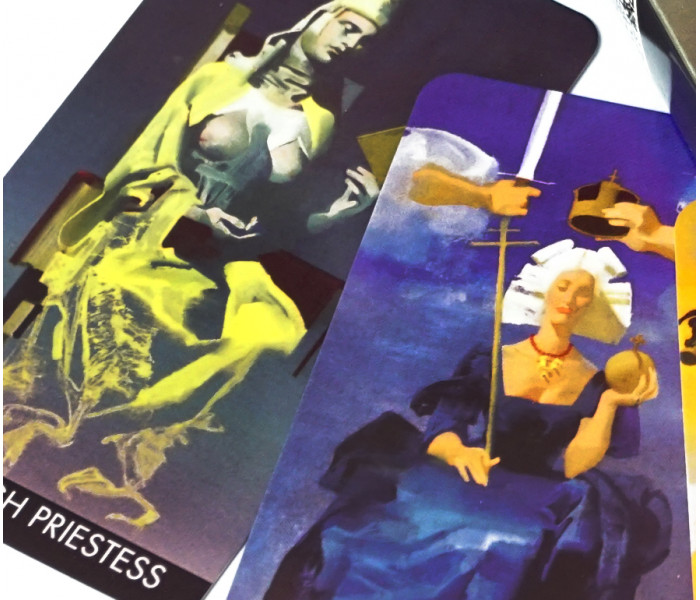 Таро Ференса Питера - Ferenc Pinter Tarot. China (9420157)