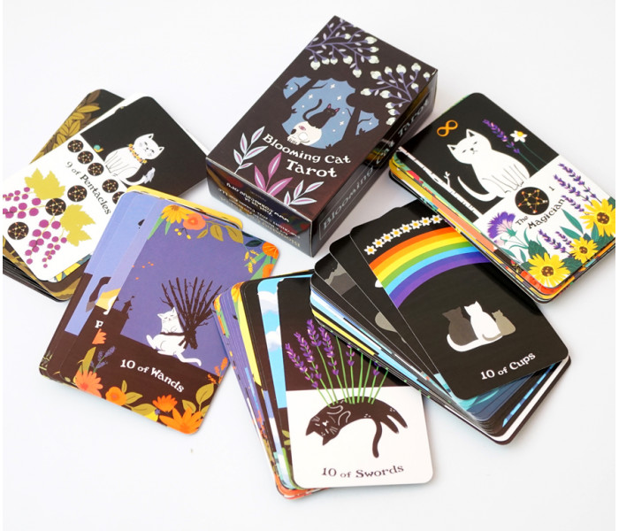 Таро Квітучого Кота - Blooming Cat Tarot. China (9420108)
