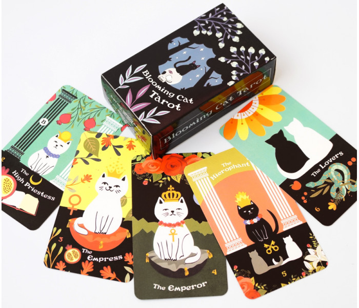 Таро Квітучого Кота - Blooming Cat Tarot. China (9420108)
