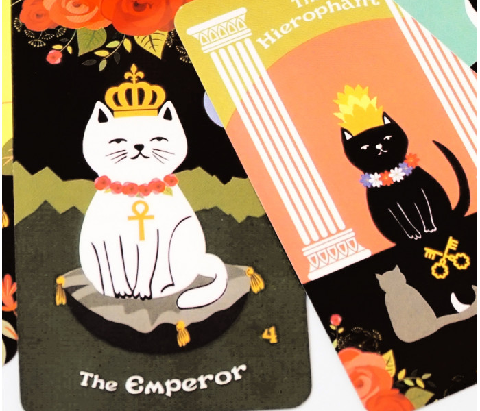 Таро Квітучого Кота - Blooming Cat Tarot. China (9420108)