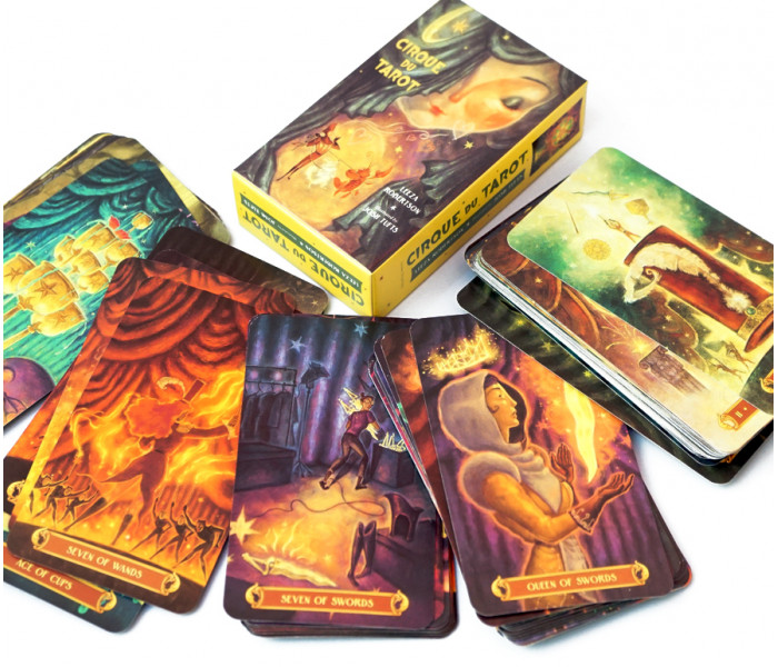Таро Цирк - Cirque du Tarot. China (9420100)