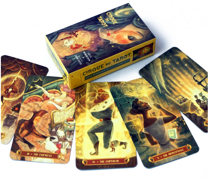 Таро Цирк - Cirque du Tarot. China (9420100)