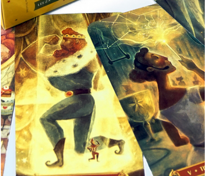 Таро Цирк - Cirque du Tarot. China (9420100)