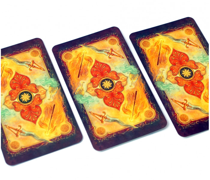 Таро Цирк - Cirque du Tarot. China (9420100)