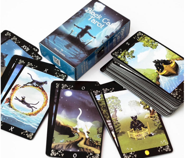 Таро Чорних Котів - Black Cats Tarot. China (9420216)