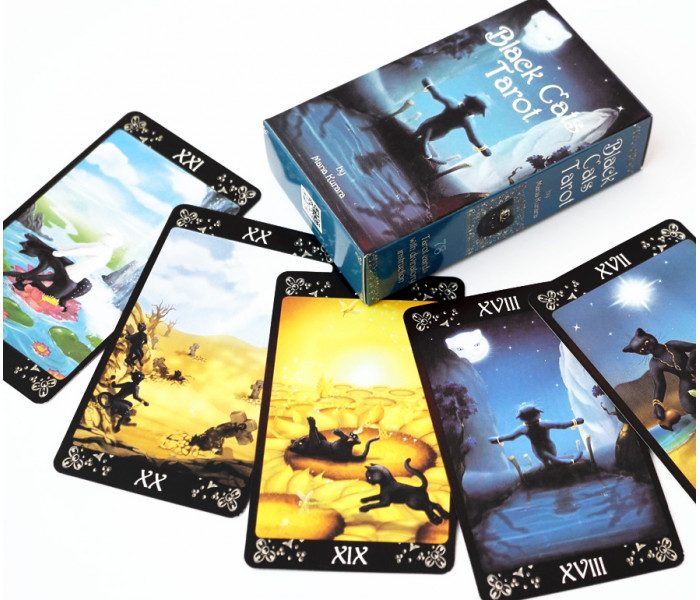 Таро Чорних Котів - Black Cats Tarot. China (9420216)