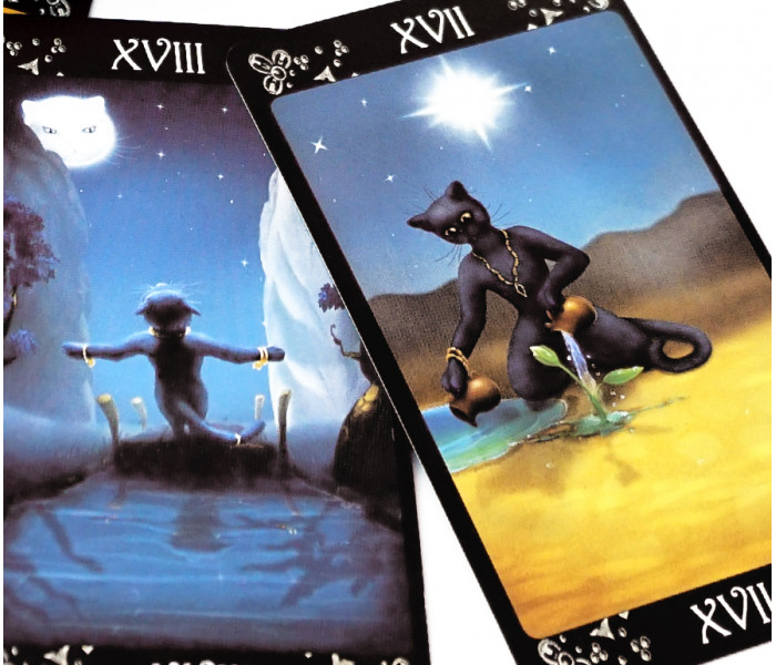Таро Чорних Котів - Black Cats Tarot. China (9420216)