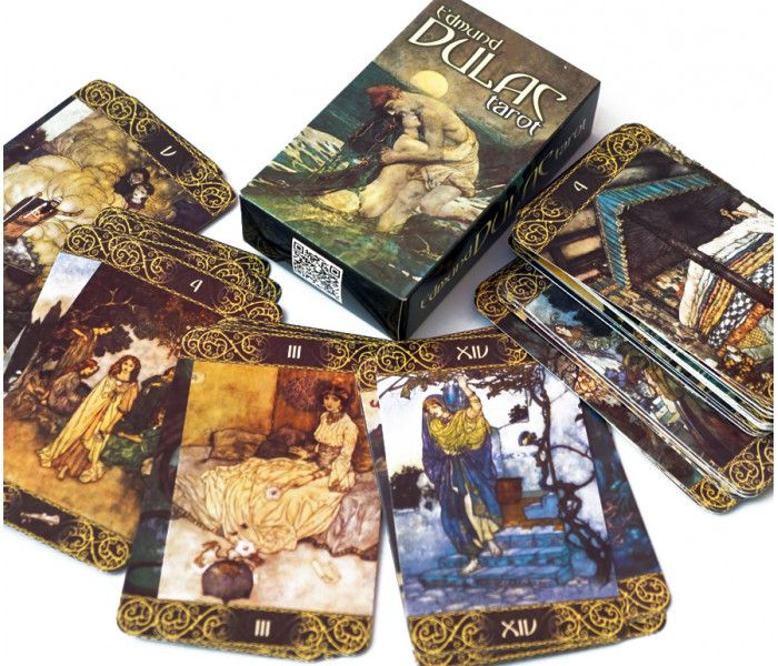 Таро Эдмунд Дюлак - Edmund Dulac Tarot. China (9420177)