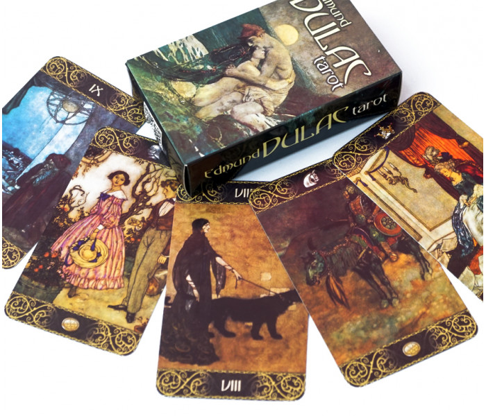 Таро Эдмунд Дюлак - Edmund Dulac Tarot. China (9420177)