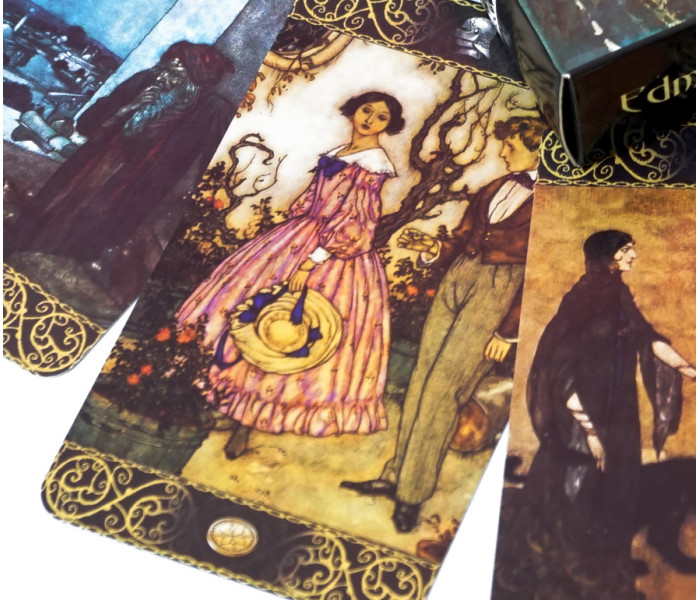 Таро Эдмунд Дюлак - Edmund Dulac Tarot. China (9420177)