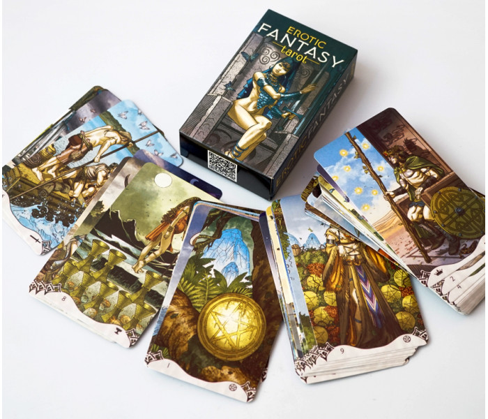 Таро Еротична Фантазія - Erotic fantasy tarot. China (9420071)