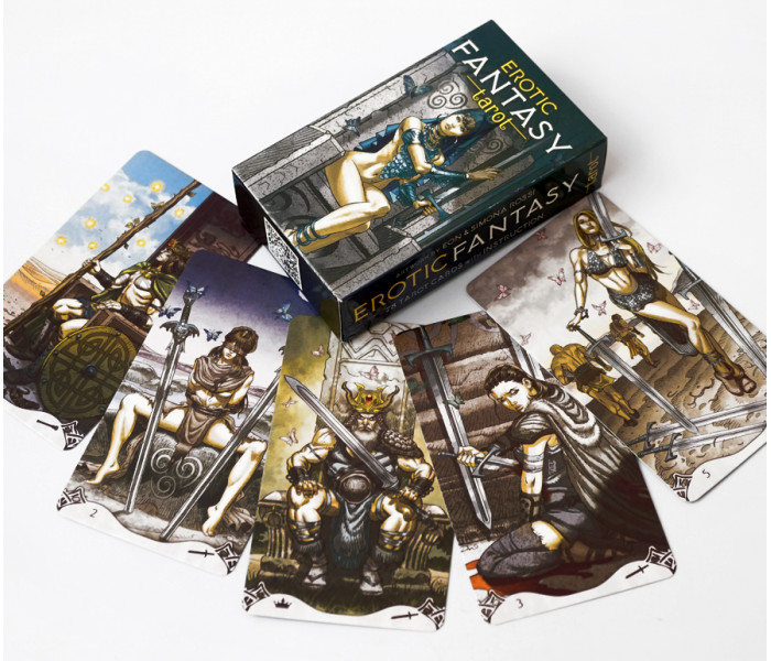 Таро Еротична Фантазія - Erotic fantasy tarot. China (9420071)