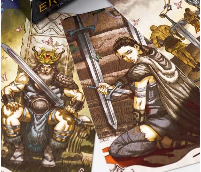 Таро Еротична Фантазія - Erotic fantasy tarot. China (9420071)