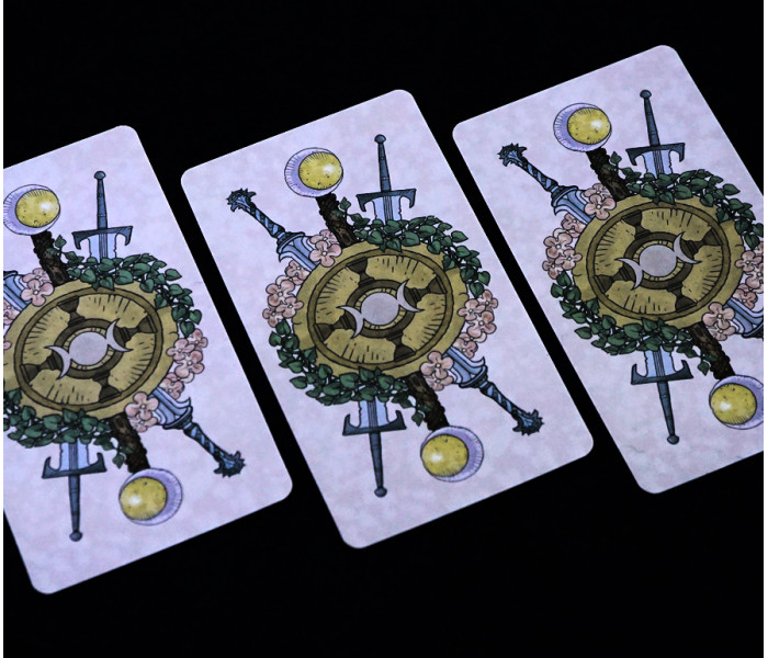 Таро Еротична Фантазія - Erotic fantasy tarot. China (9420071)