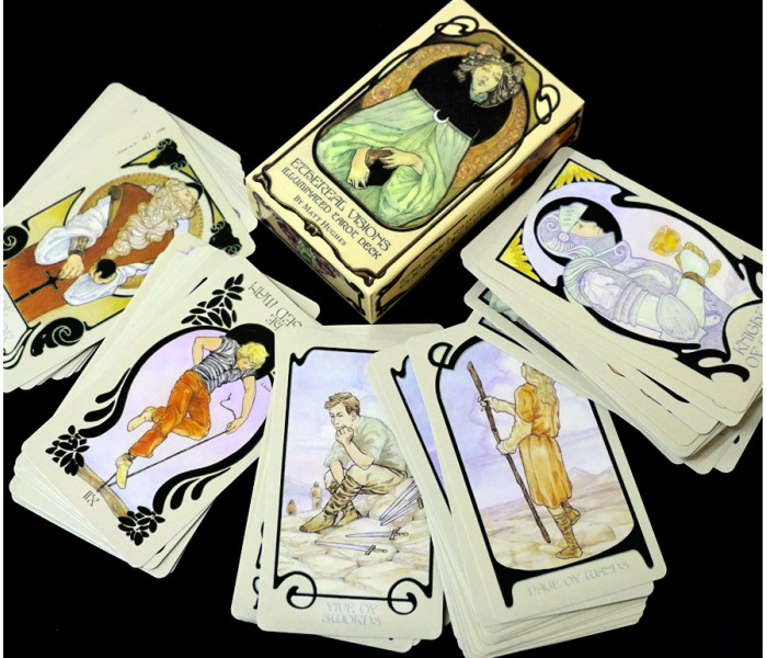 Таро Ефірні Бачення - Ethereal Visions Illuminated Tarot. China (9420174)