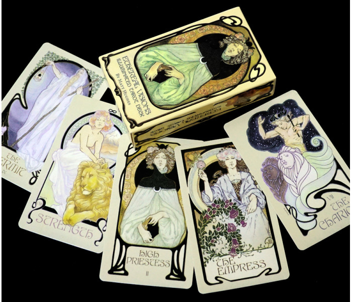 Таро Ефірні Бачення - Ethereal Visions Illuminated Tarot. China (9420174)